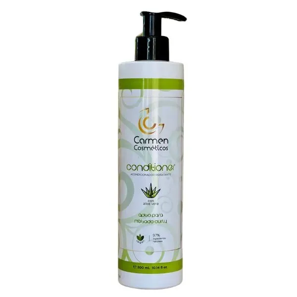 Carmen Cosméticos Acondicionador Hidratante Vegano 300ml Carmen Cosméticos Acondicionador Hidratante Vegano 300ml
